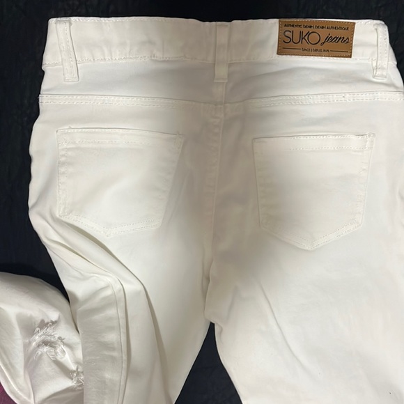 White flared jeans - Picture 3 of 8